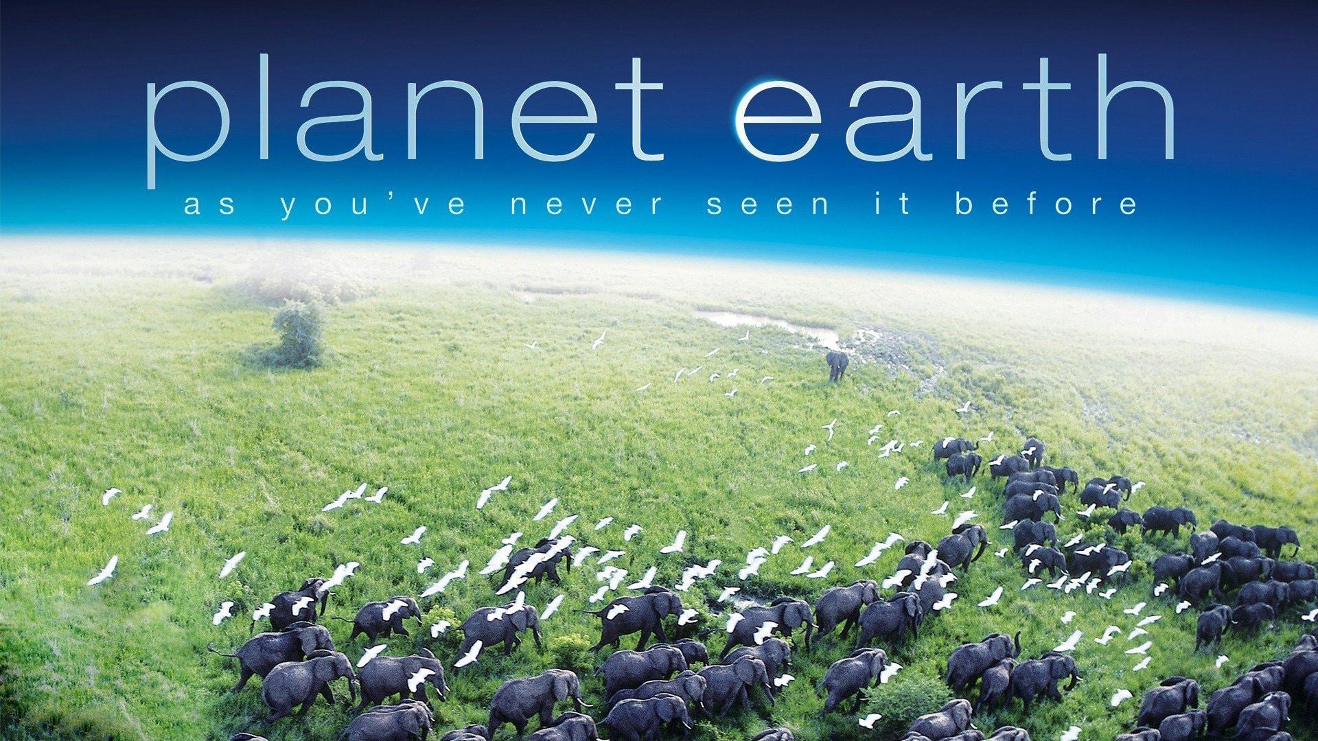 poster Hành Trình Trái Đất Planet Earth