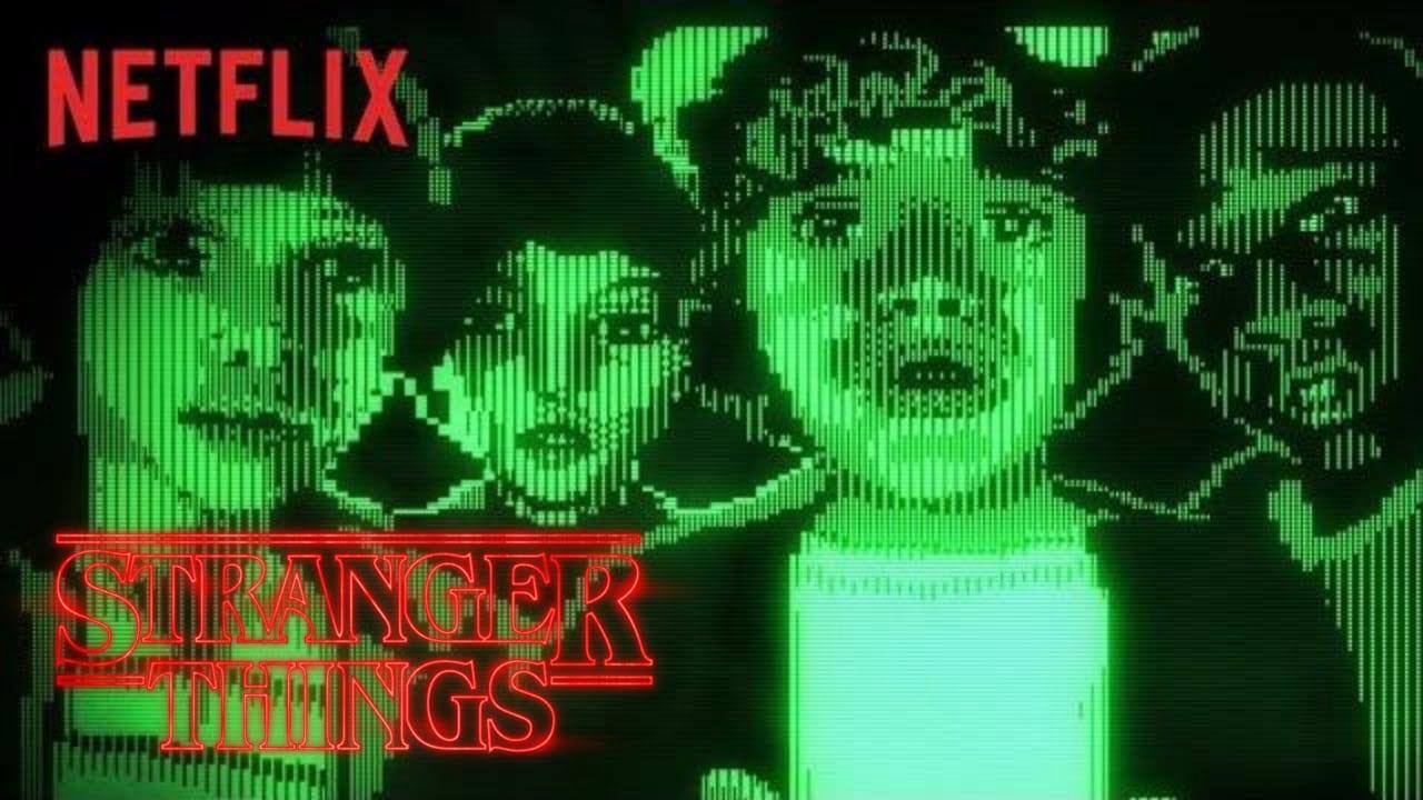 poster Hậu trường Cậu bé mất tích Beyond Stranger Things