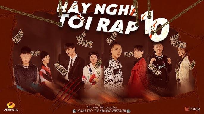 poster Hãy Nghe Tôi RAP SS2 Hãy Nghe Tôi RAP SS2