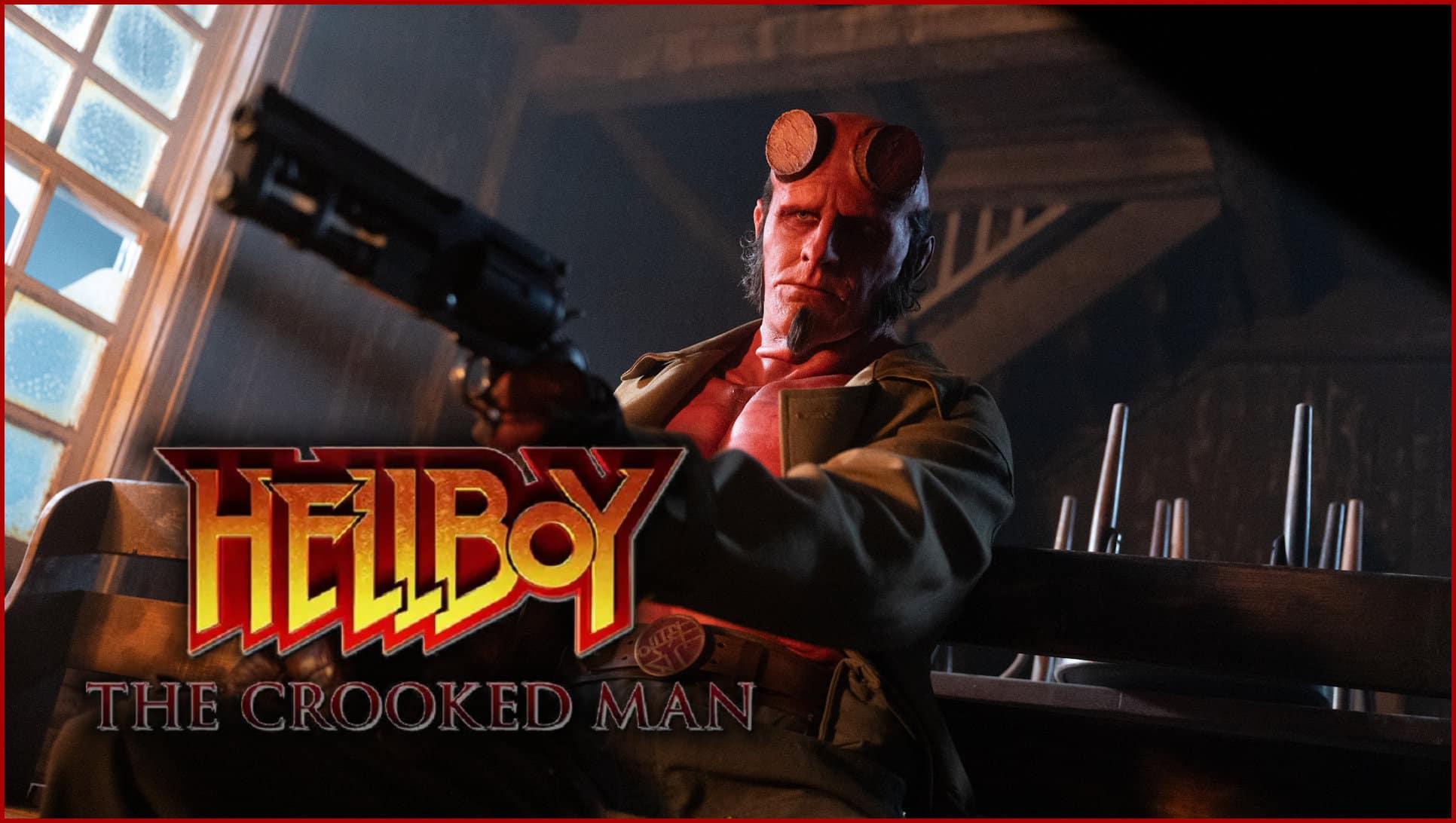 poster Hellboy: Đại Chiến Quỷ Dữ Hellboy: The Crooked Man