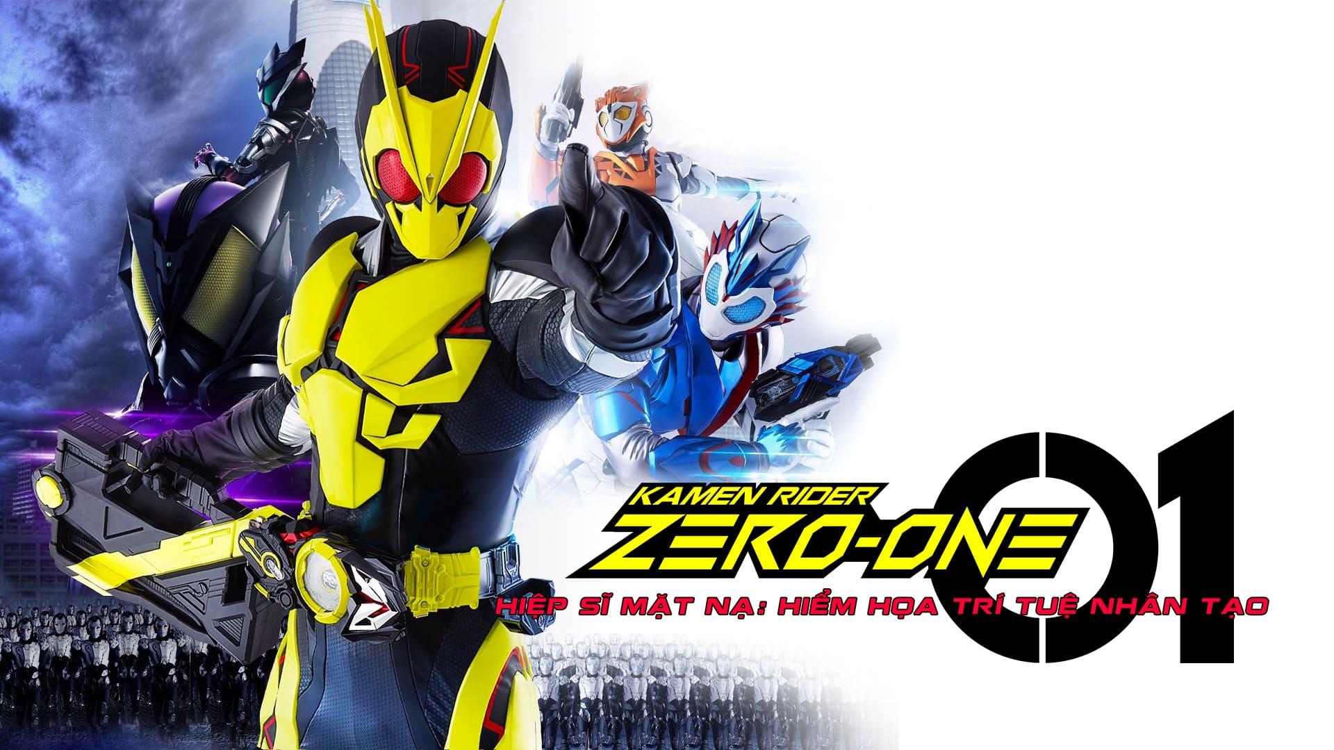 poster Hiệp Sỹ Mặt Nạ: Hiểm Họa Trí Tuệ Nhân Tạo Kamen Rider Zero One
