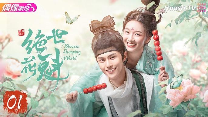 poster Hoa Mãn Lâu Chi Tuyệt Thế Hoa Khôi Blossom Dumping World