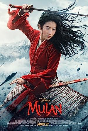 poster Hoa Mộc Lan (2020) Mulan