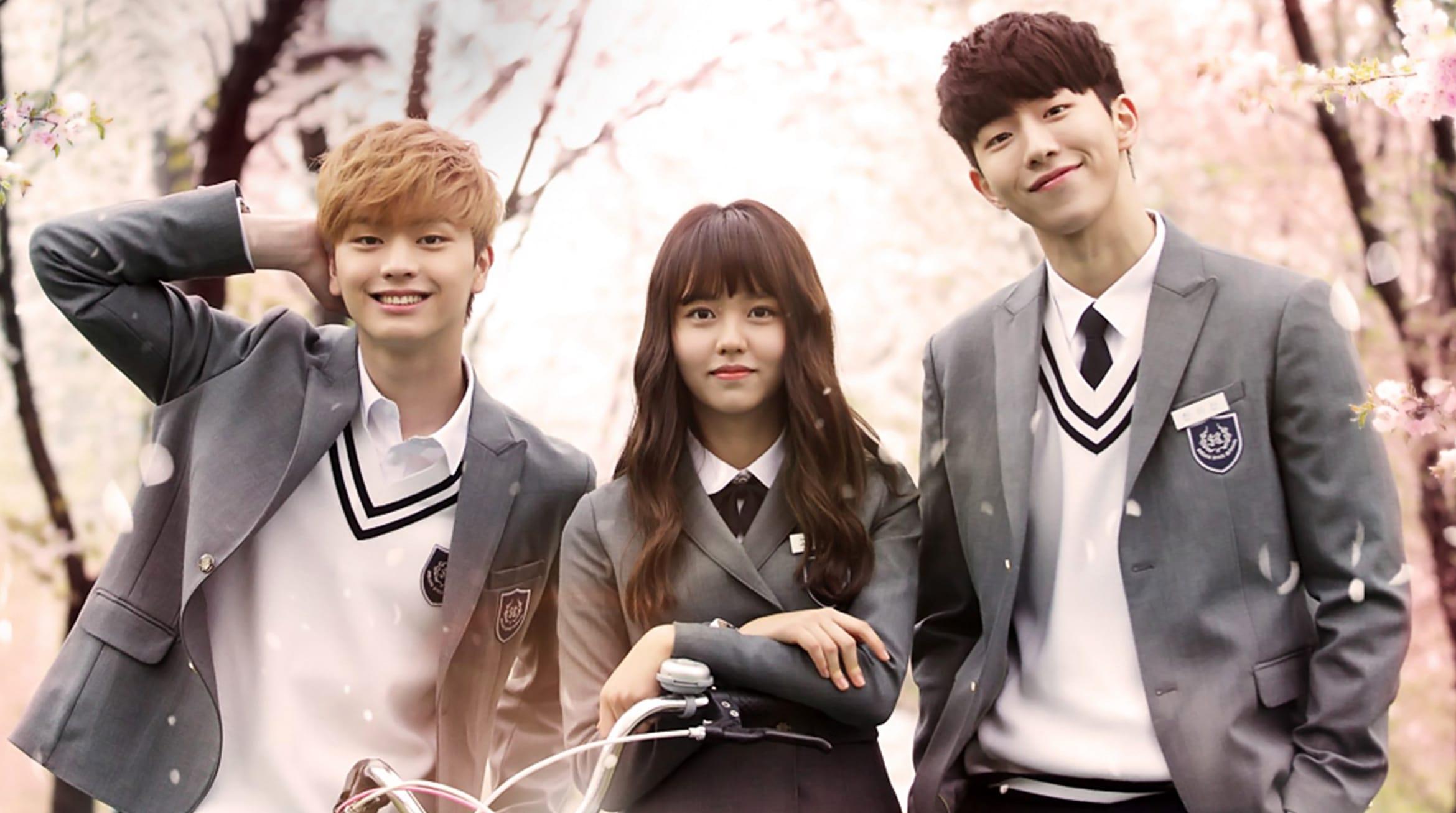 poster Học đường 2015 Who Are You: School 2015