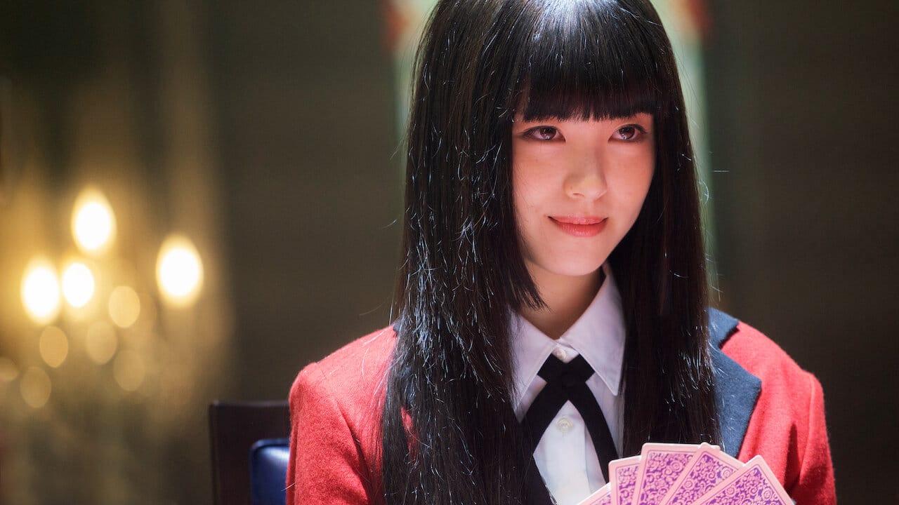 poster Học Viện Cá Cược Kakegurui Live-Action