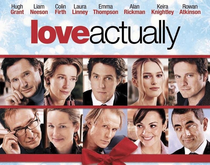 poster Hơn Cả Tình Yêu Love Actually