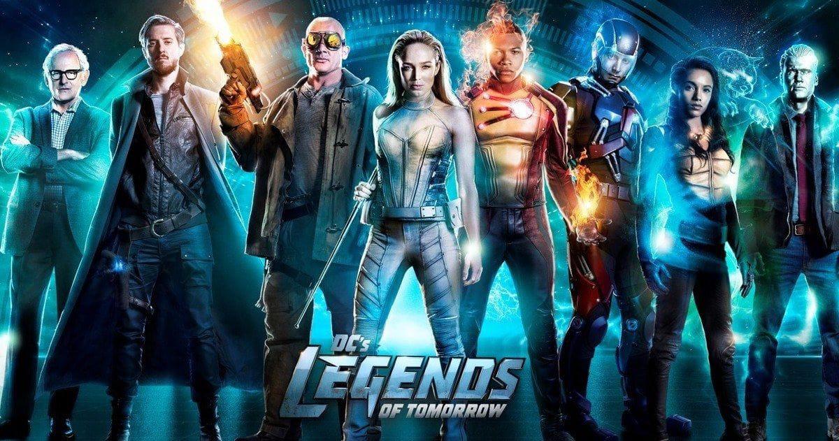 poster Huyền thoại của tương lai (Phần 3) DC's Legends of Tomorrow (Season 3)