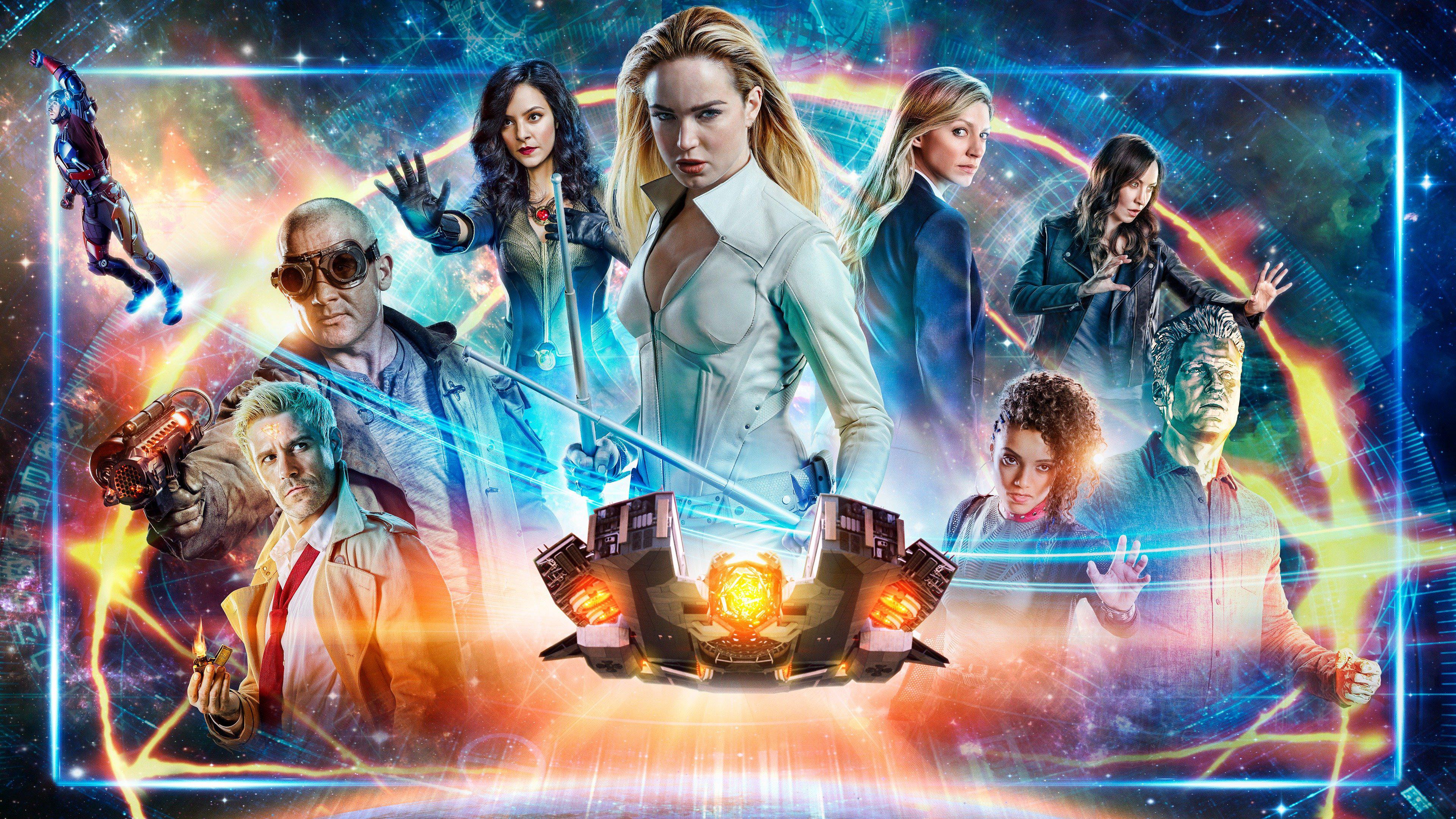 poster Huyền thoại của tương lai (Phần 4) DC's Legends of Tomorrow (Season 4)