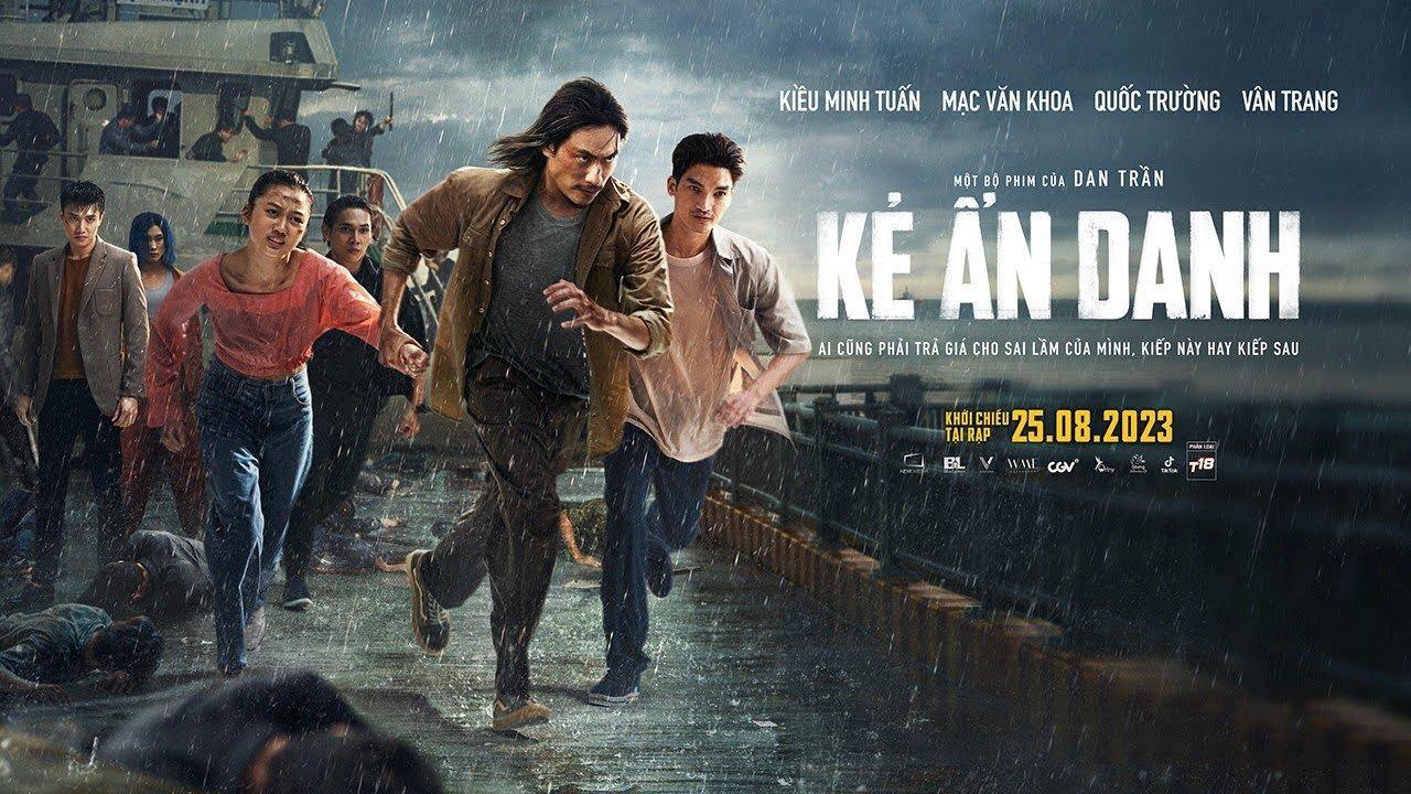 poster Kẻ Ẩn Danh - Bad Blood (2023) Bad Blood