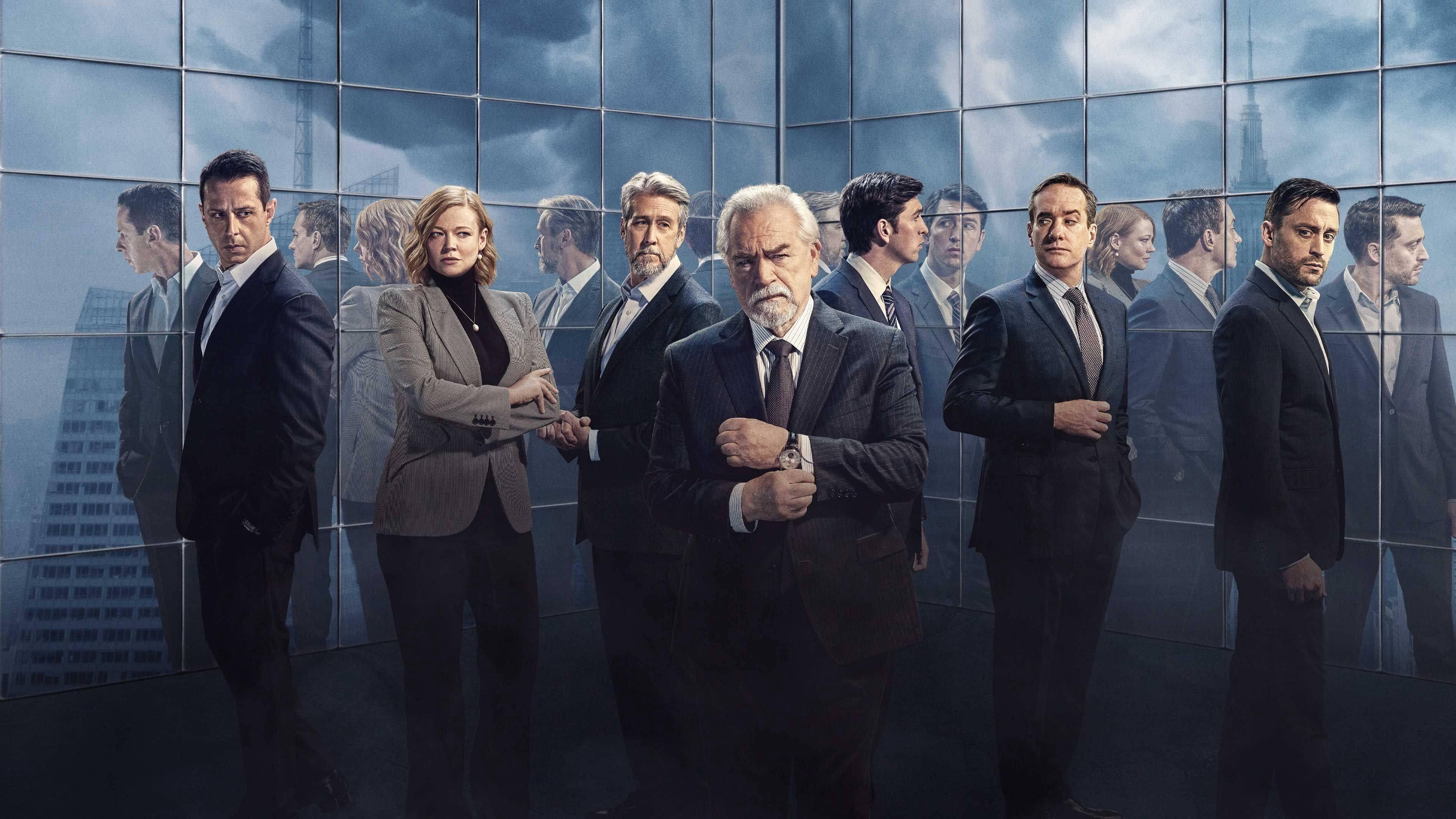 poster Kế Nghiệp (Phần 4) Succession (Season 4)