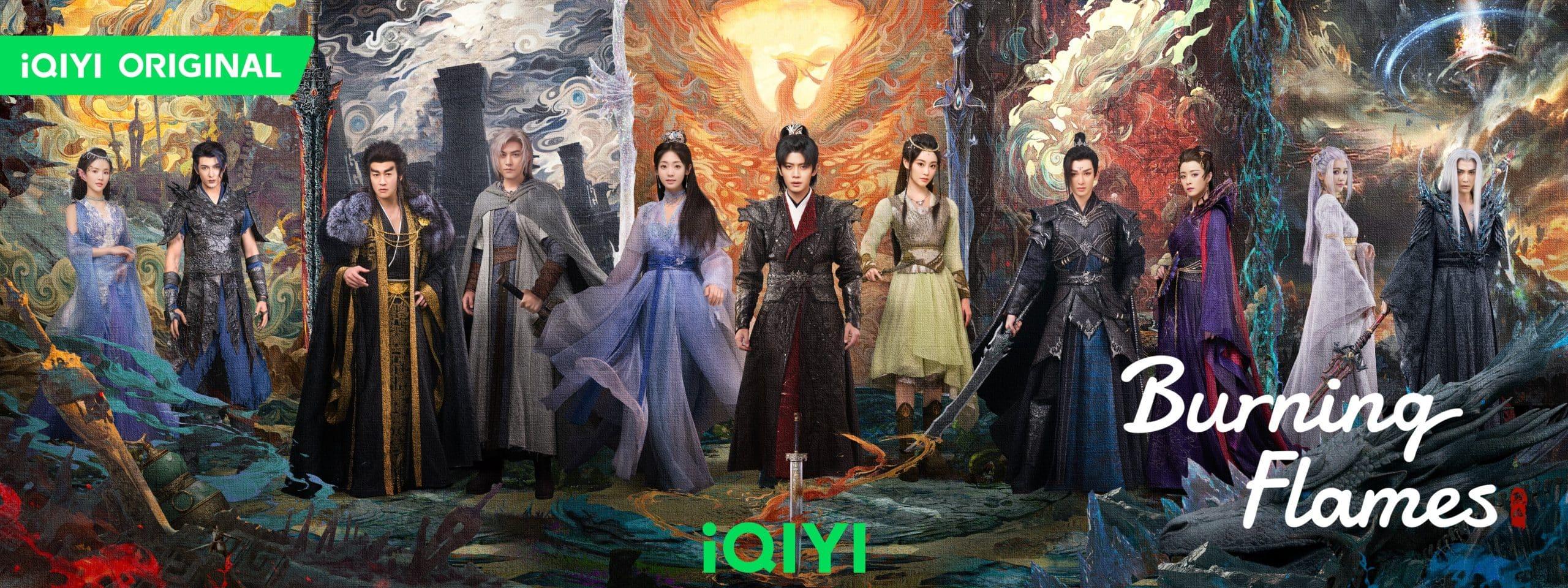 poster Liệt Diễm: Chi Vũ Canh Kỷ Burning Flames
