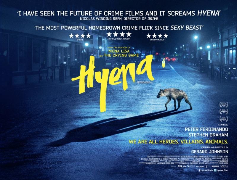 poster Linh cẩu Hyena