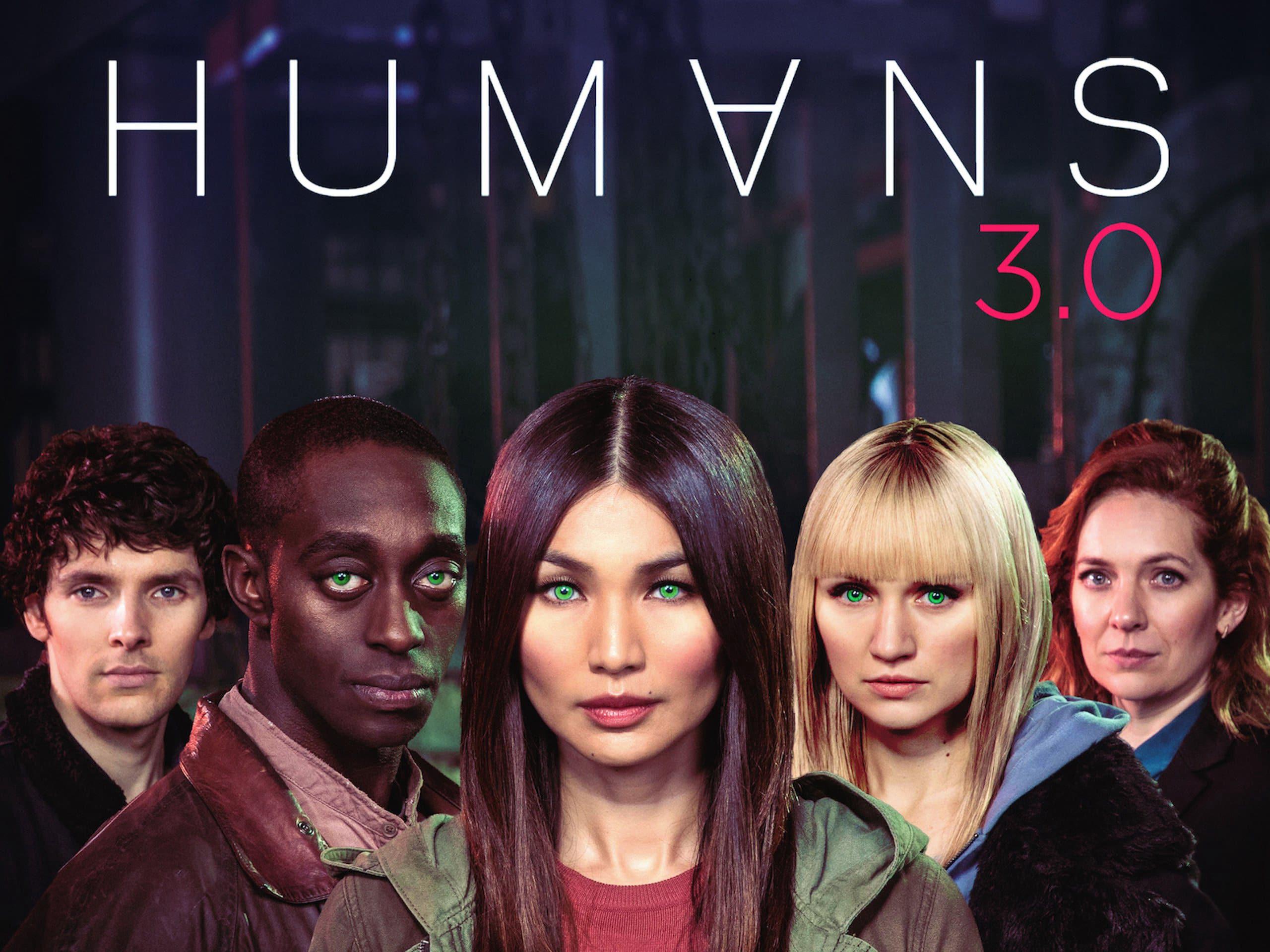 poster Loài Người Nhân Tạo (Phần 3) Humans (Season 3)