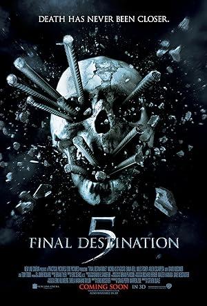 poster Lưỡi Hái Tử Thần 5 - Final Destination 5 (2011) Final Destination 5