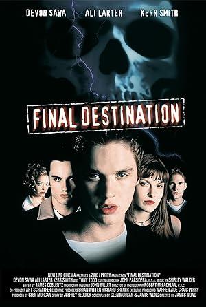 poster Lưỡi Hái Tử Thần - Final Destination (2000) Final Destination