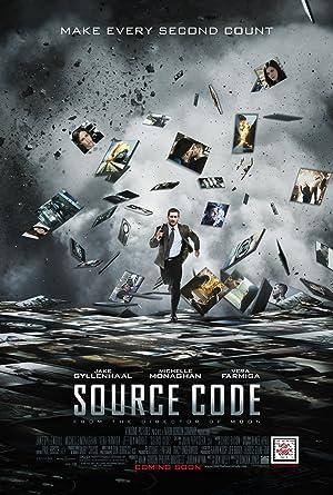 poster Mật Mã Gốc - Source Code (2011) Source Code