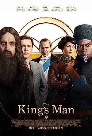 poster Mật Vụ Kingsman: Khởi Nguồn (2022) The King's Man