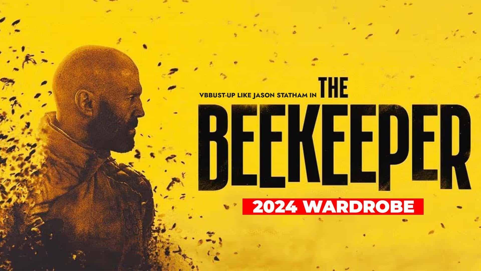 poster Mật Vụ Ong The Beekeeper