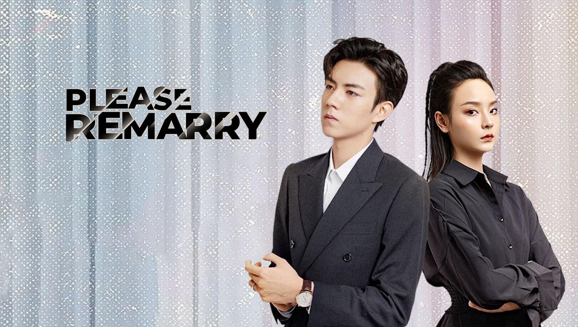 poster Mau Tái Hôn Đi, Xin Em Đó Please Remarry