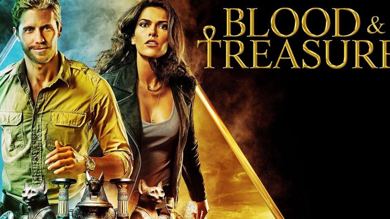 poster Máu và Cổ Vật (Phần 1) Blood & Treasure (Season 1)
