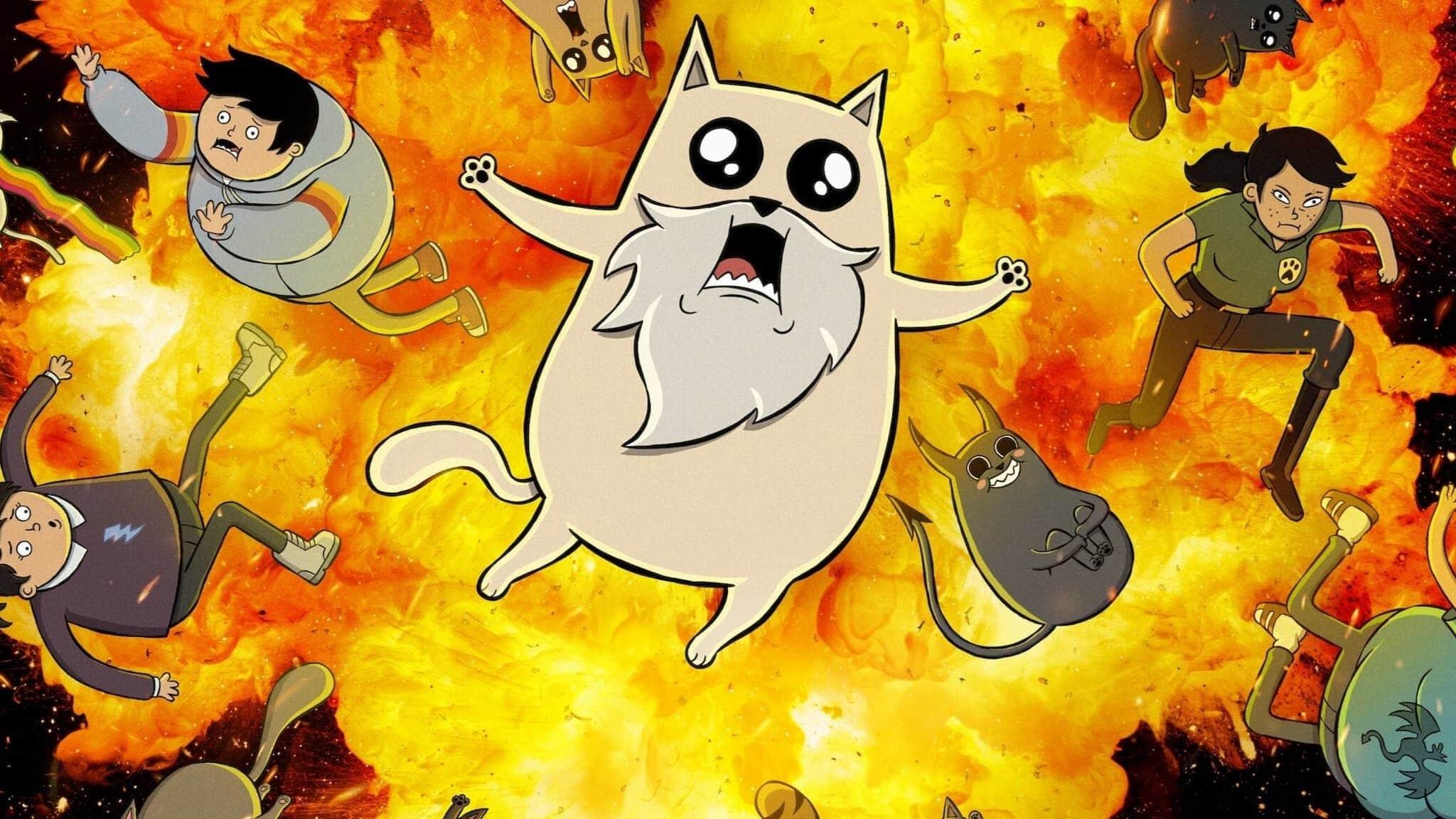 poster Mèo nổ Exploding Kittens