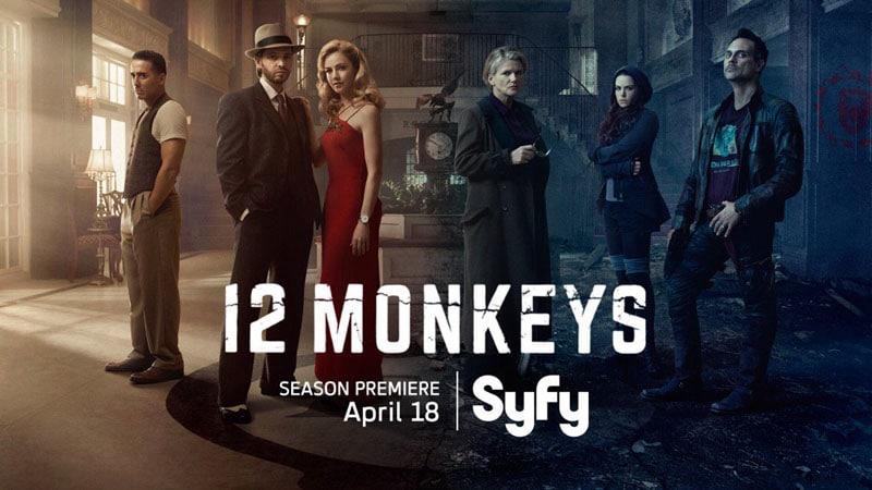 poster Mười Hai Con Khỉ (Phần 1) 12 Monkeys (Season 1)