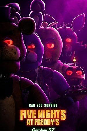 poster Năm Đêm Kinh Hoàng – Five Nights at Freddy’s (2023) Five Nights at Freddy’s