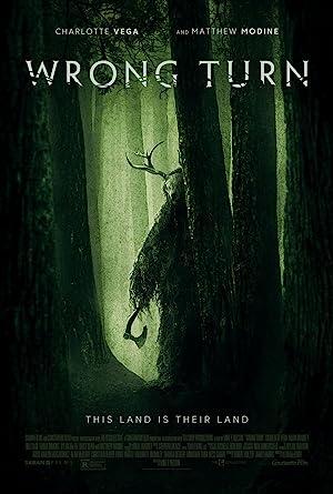 poster Ngã Rẽ Tử Thần 7: Tộc Săn Người (2021) Wrong Turn: The Foundation (2021) 