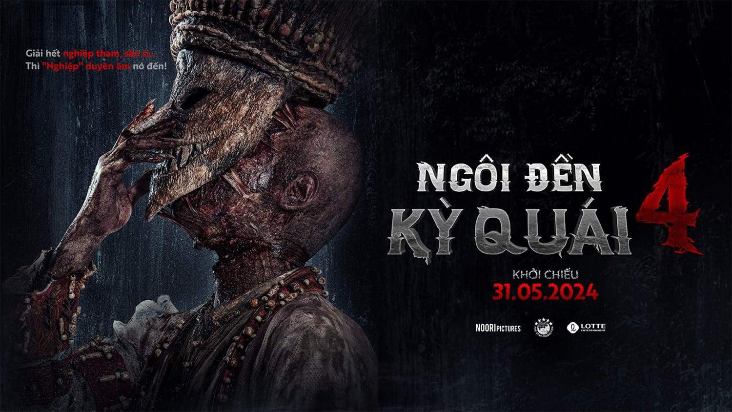 poster Ngôi Đền Kỳ Quái 4 Pee Nak 4