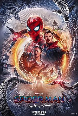 poster Người Nhện: Không Còn Nhà (2022) Spider-Man: No Way Home