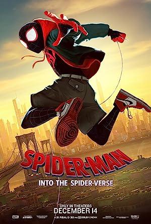 poster Người Nhện: Vũ Trụ Mới (2018) Spider-Man: Into the Spider-Verse