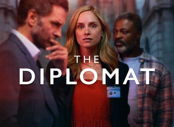 poster Nhà ngoại giao The Diplomat