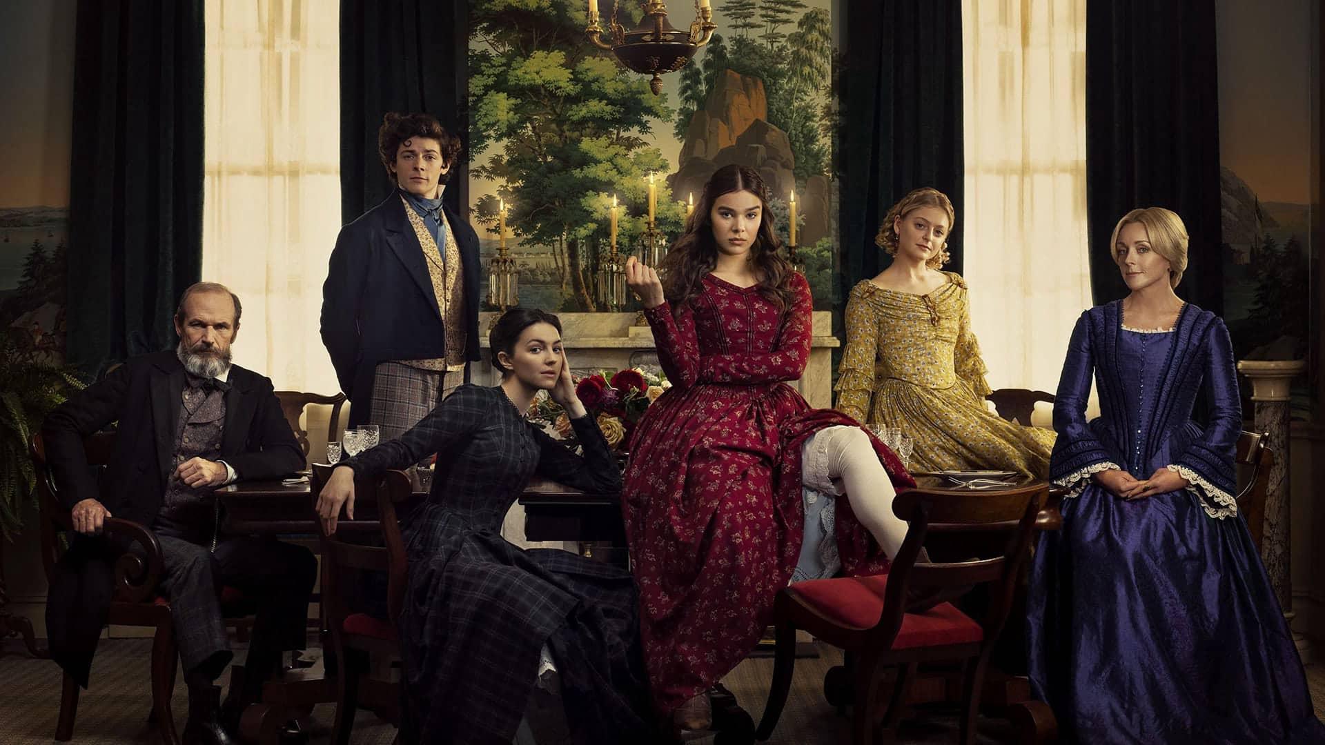 poster Nhà Văn Tham Vọng (Phần 3) Dickinson (Season 3)