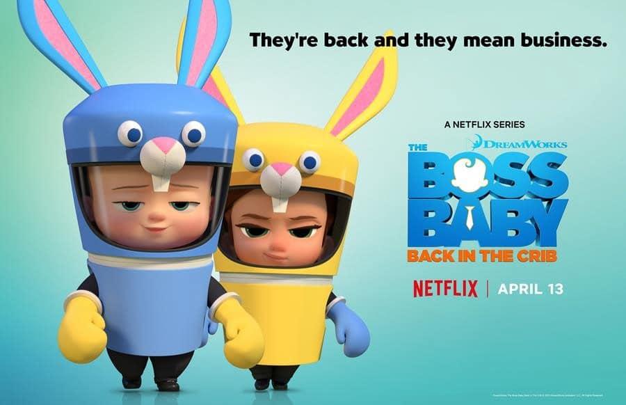 poster Nhóc trùm: Trở lại trong nôi (Phần 2) The Boss Baby: Back in the Crib (Season 2)