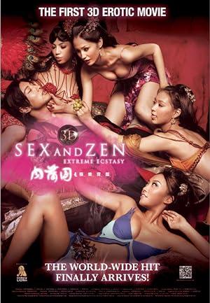 Nhục Bồ Đoàn 3D - 3-D Sex and Zen: Extreme Ecstasy (2011)