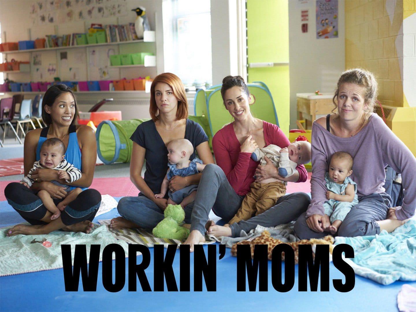 poster Những bà mẹ siêu nhân (Phần 2) Workin' Moms (Season 2)