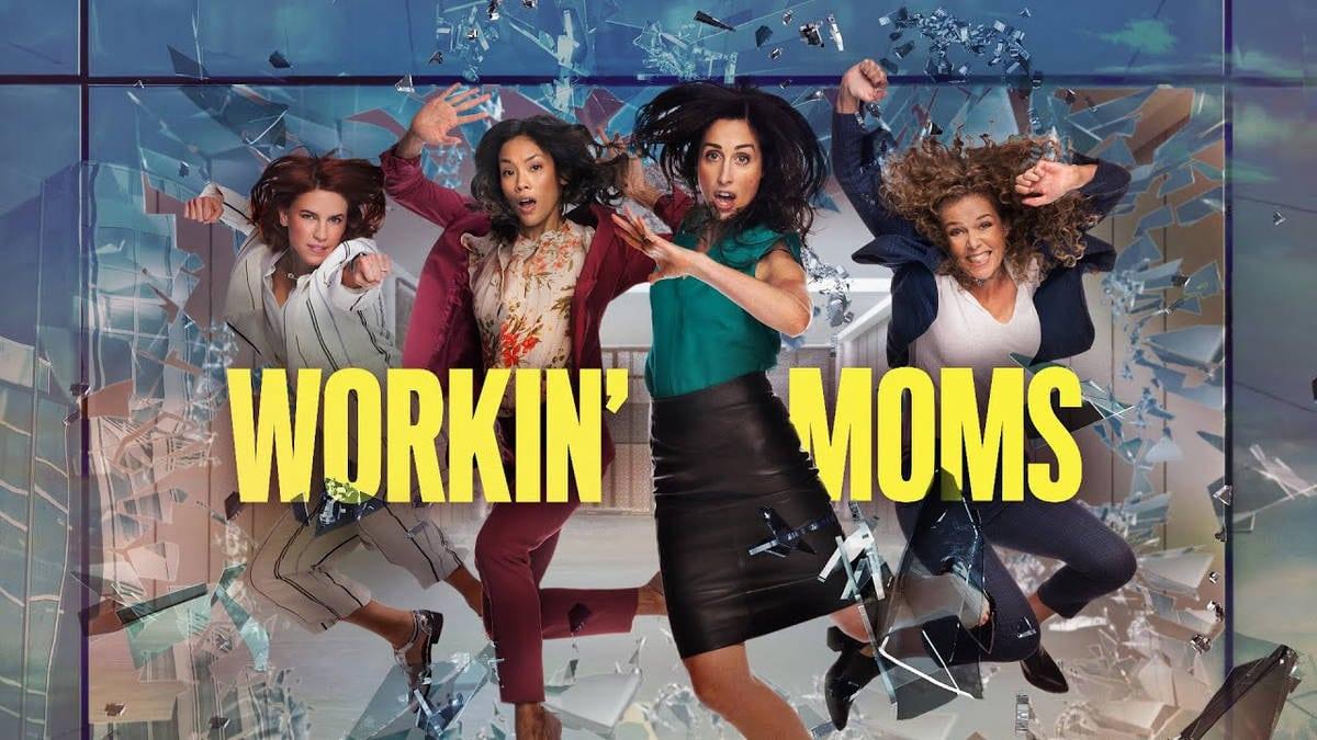 poster Những bà mẹ siêu nhân (Phần 4) Workin' Moms (Season 4)