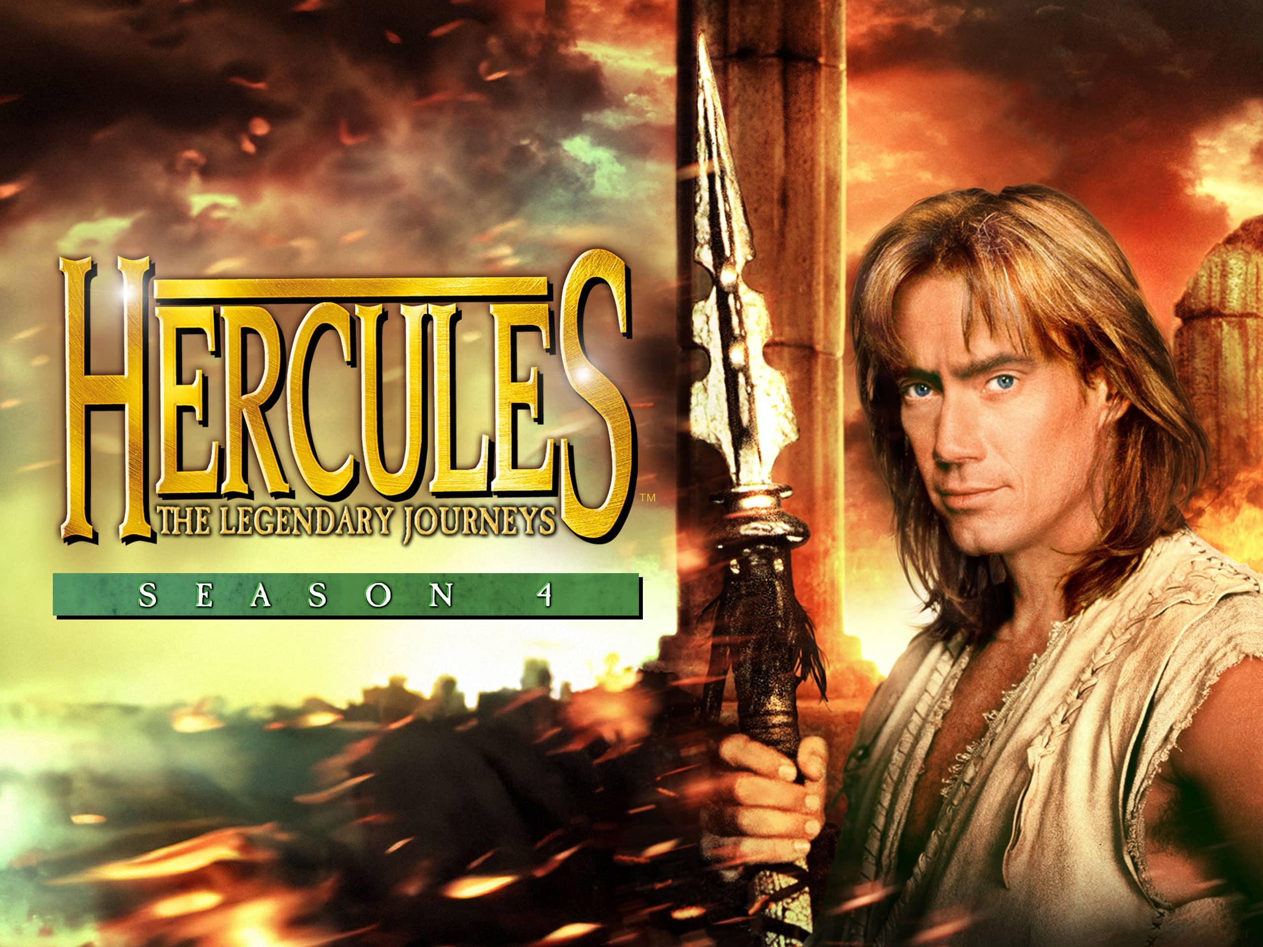 poster Những Cuộc Phiêu Lưu Của Hercules (Phần 4) Hercules: The Legendary Journeys (Season 4)