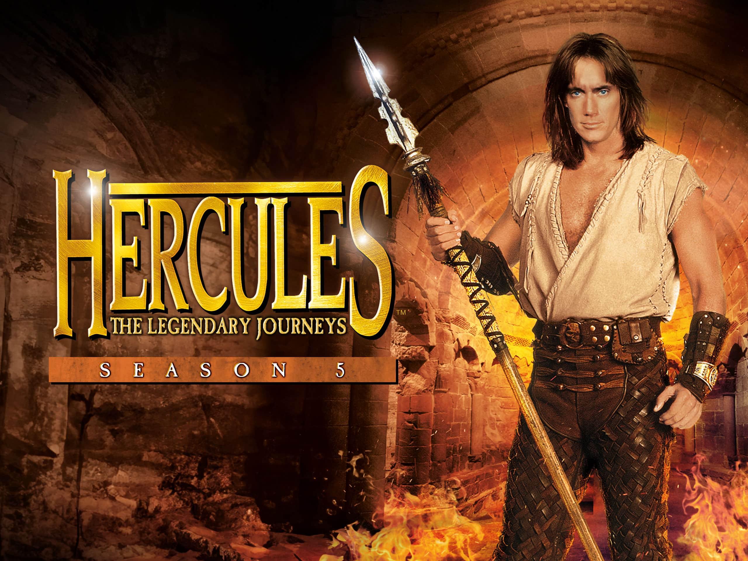 poster Những Cuộc Phiêu Lưu Của Hercules (Phần 5) Hercules: The Legendary Journeys (Season 5)