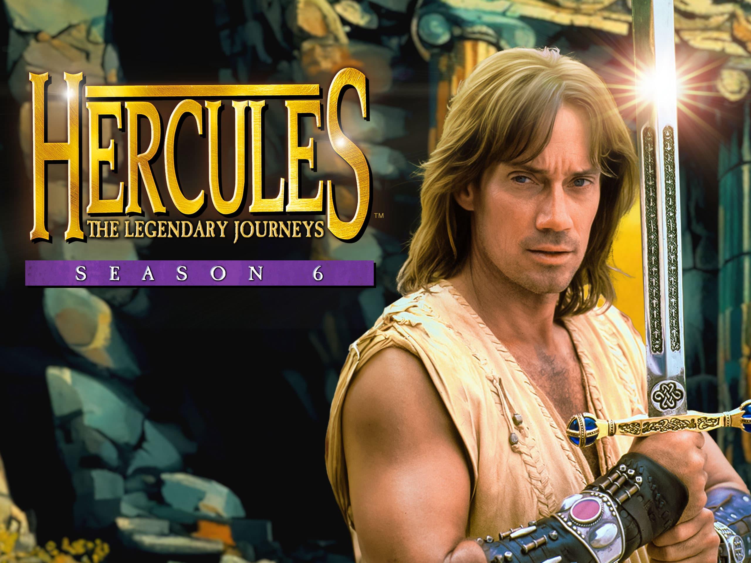 poster Những Cuộc Phiêu Lưu Của Hercules (Phần 6) Hercules: The Legendary Journeys (Season 6)