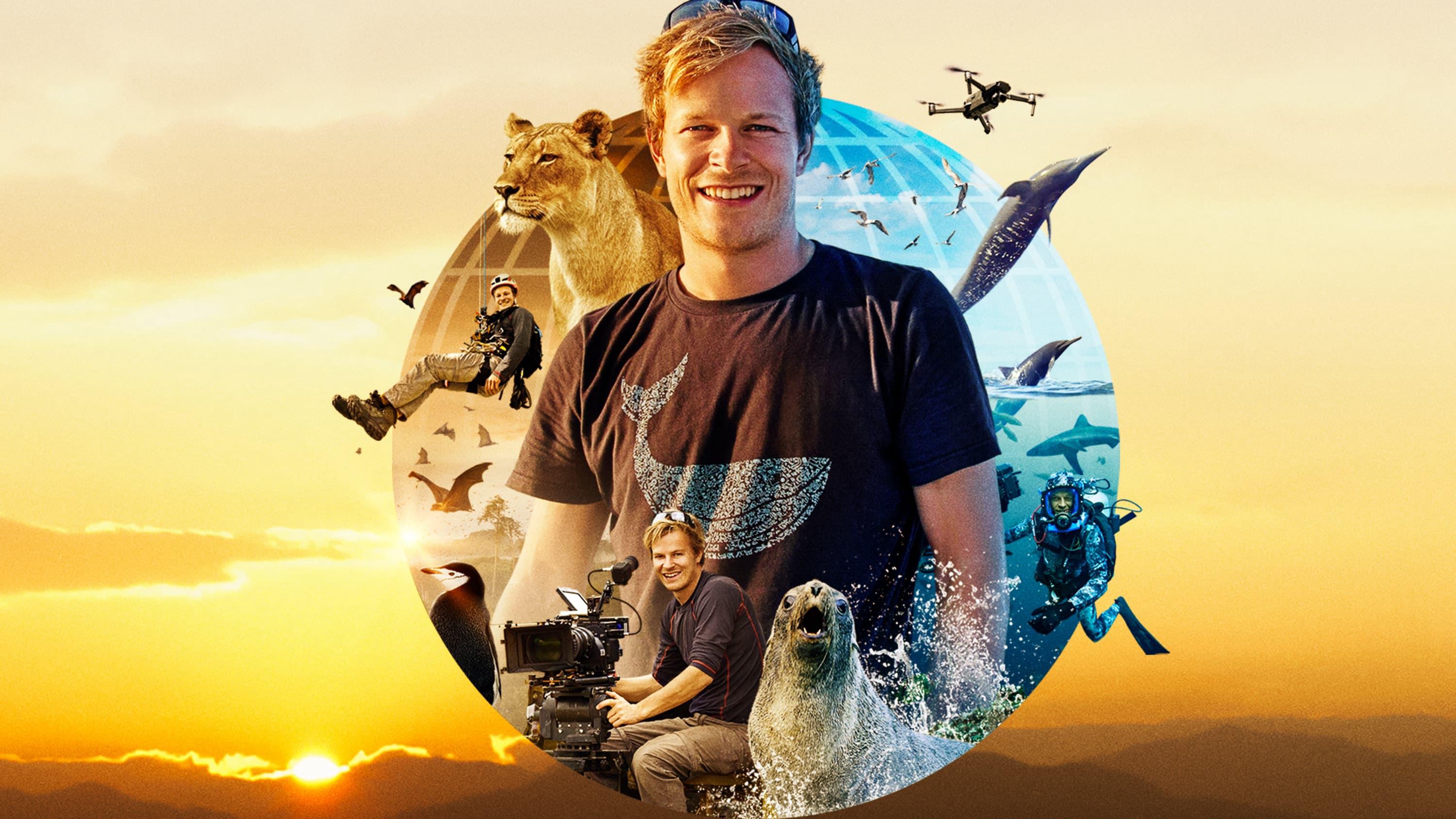poster Những Cuộc Phiêu Lưu Hùng Tráng Cùng Bertie Gregory Epic Adventures with Bertie Gregory