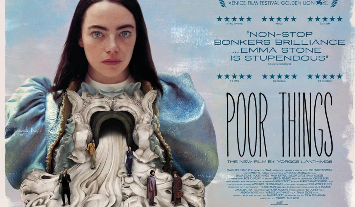poster Những Điều Tồi Tệ Poor Things
