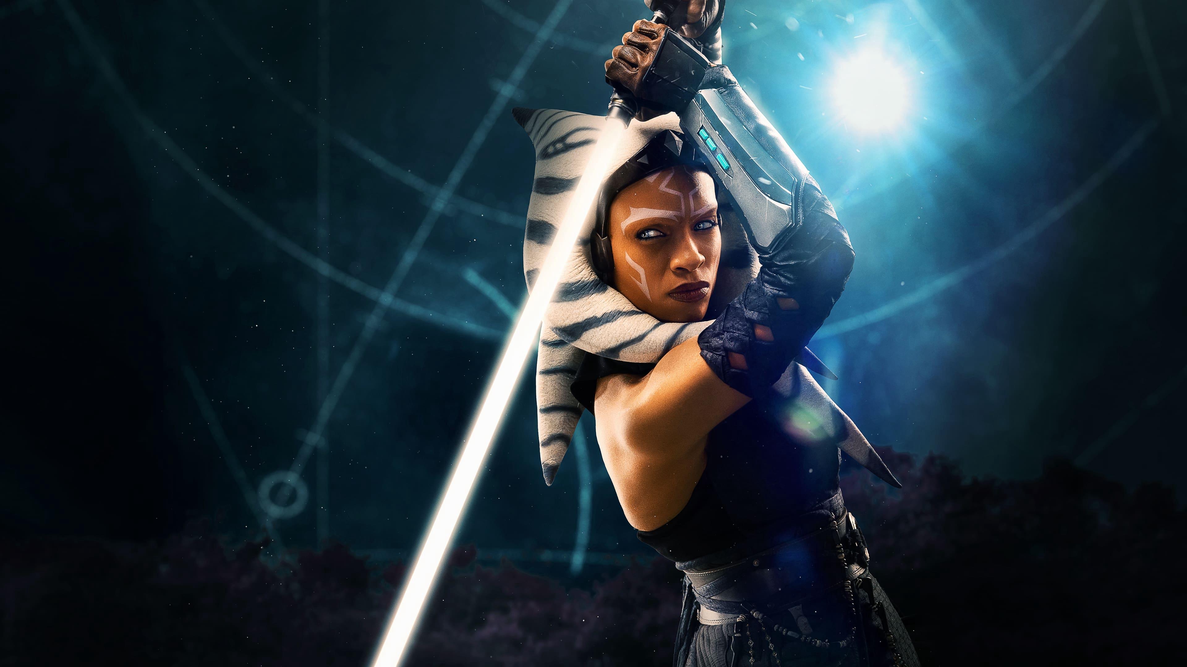 poster Nữ Hiệp Sĩ Ahsoka Ahsoka