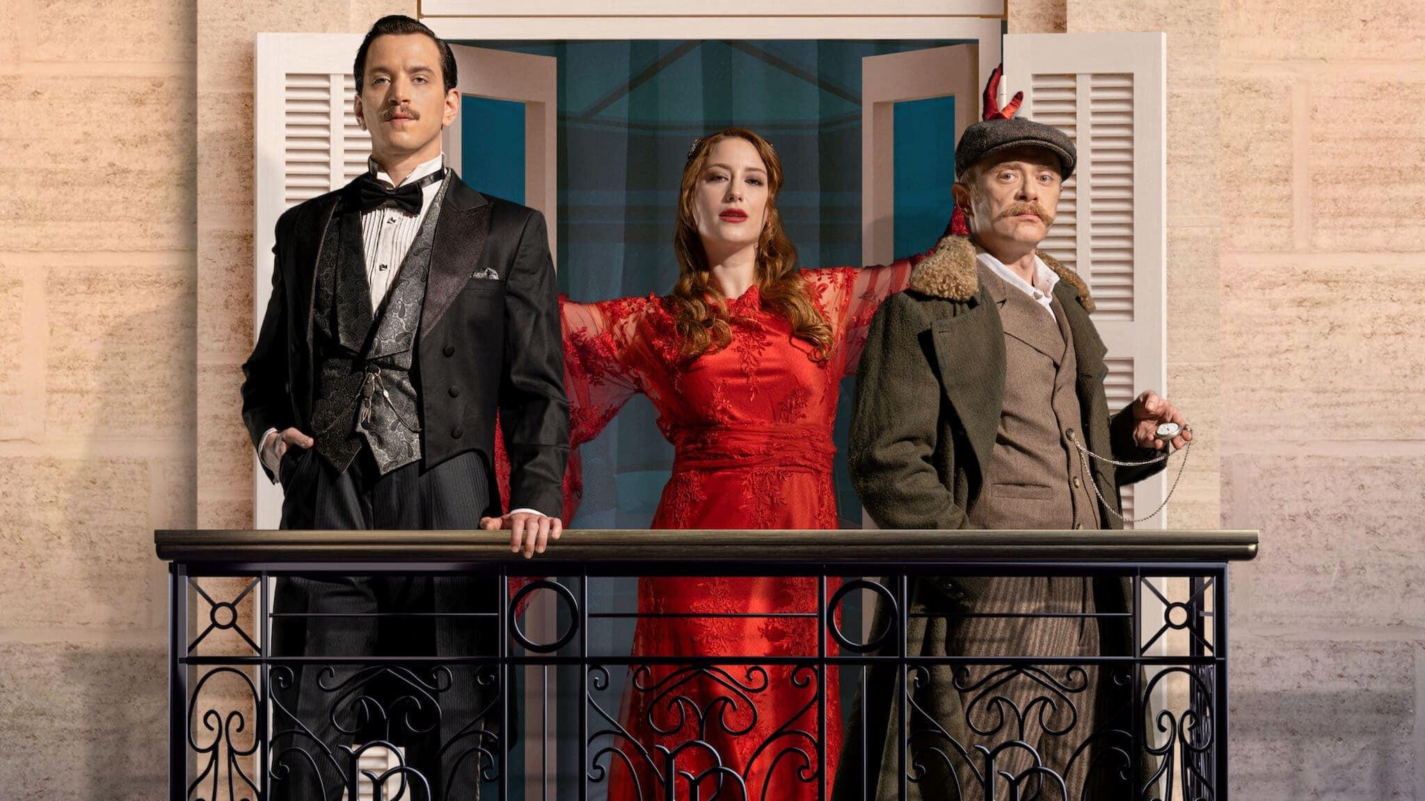 poster Nửa Đêm Tại Pera Palace (Phần 2) Midnight at the Pera Palace (Season 2)