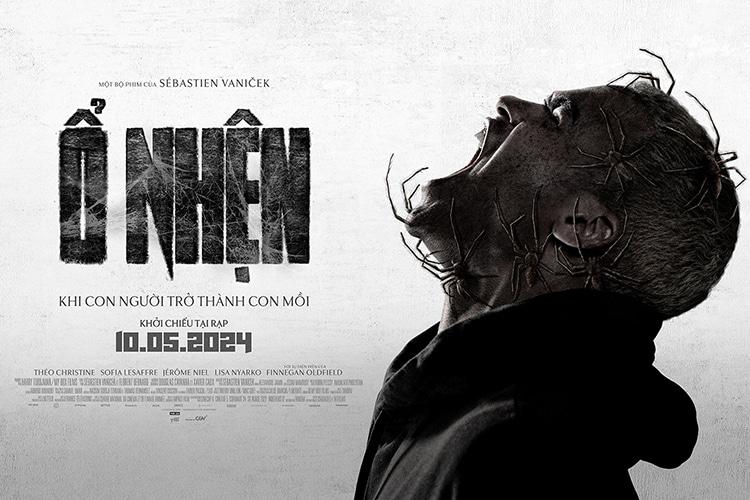 poster Ổ Nhện Infested