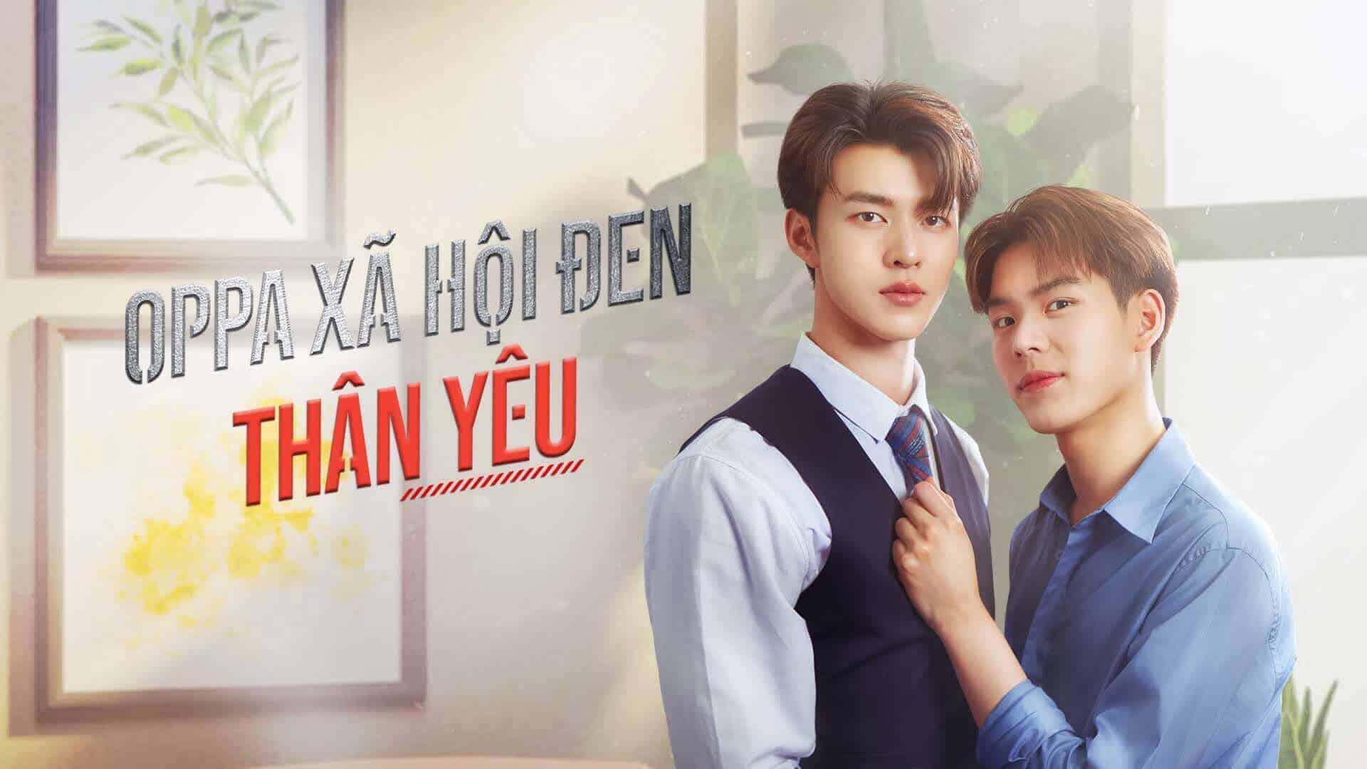 poster Oppa Xã Hội Đen Thân Yêu My Dear Gangster Oppa