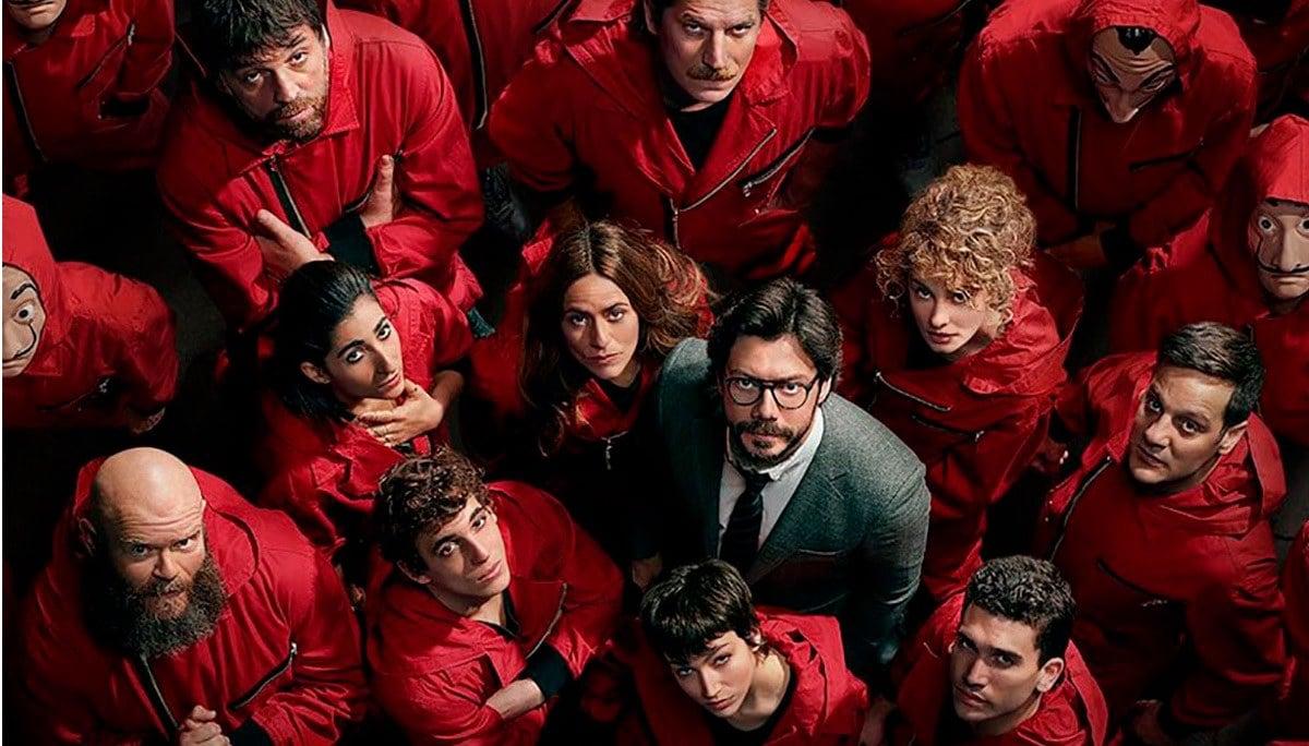 poster Phi Vụ Triệu Đô (Phần 4) Money Heist (Season 4)