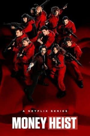 poster Phi Vụ Triệu Đô: Phần 4 (2020) Money Heist: Season 4