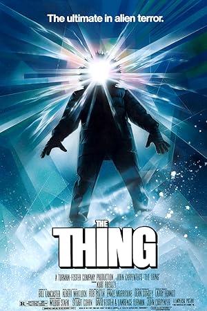 poster Quái Vật Biến Hình The Thing