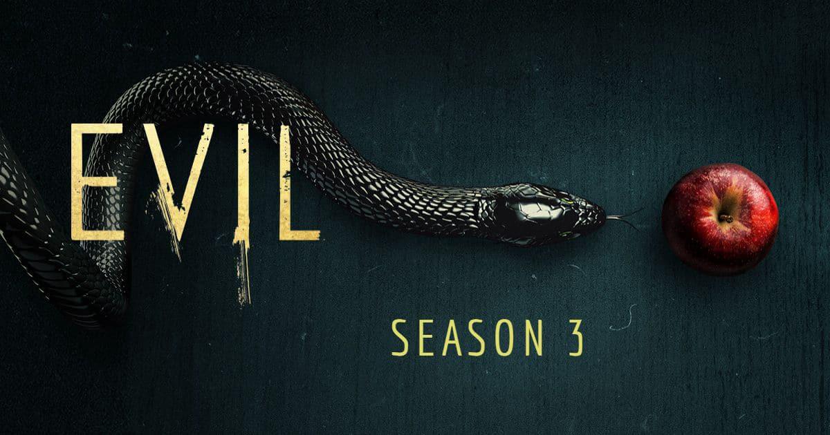 poster Quỷ Dữ (Phần 3) Evil (Season 3)